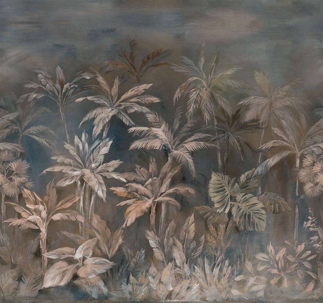 Modern vlies fotótapéta botanikus mintával