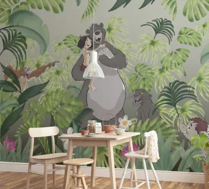 Fotótapéták gyerekszobába