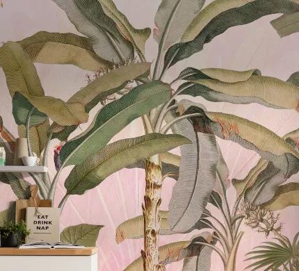 Trópusi mintás Fotótapéták